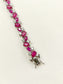 Aabheri Ruby American Diamond Bracelet