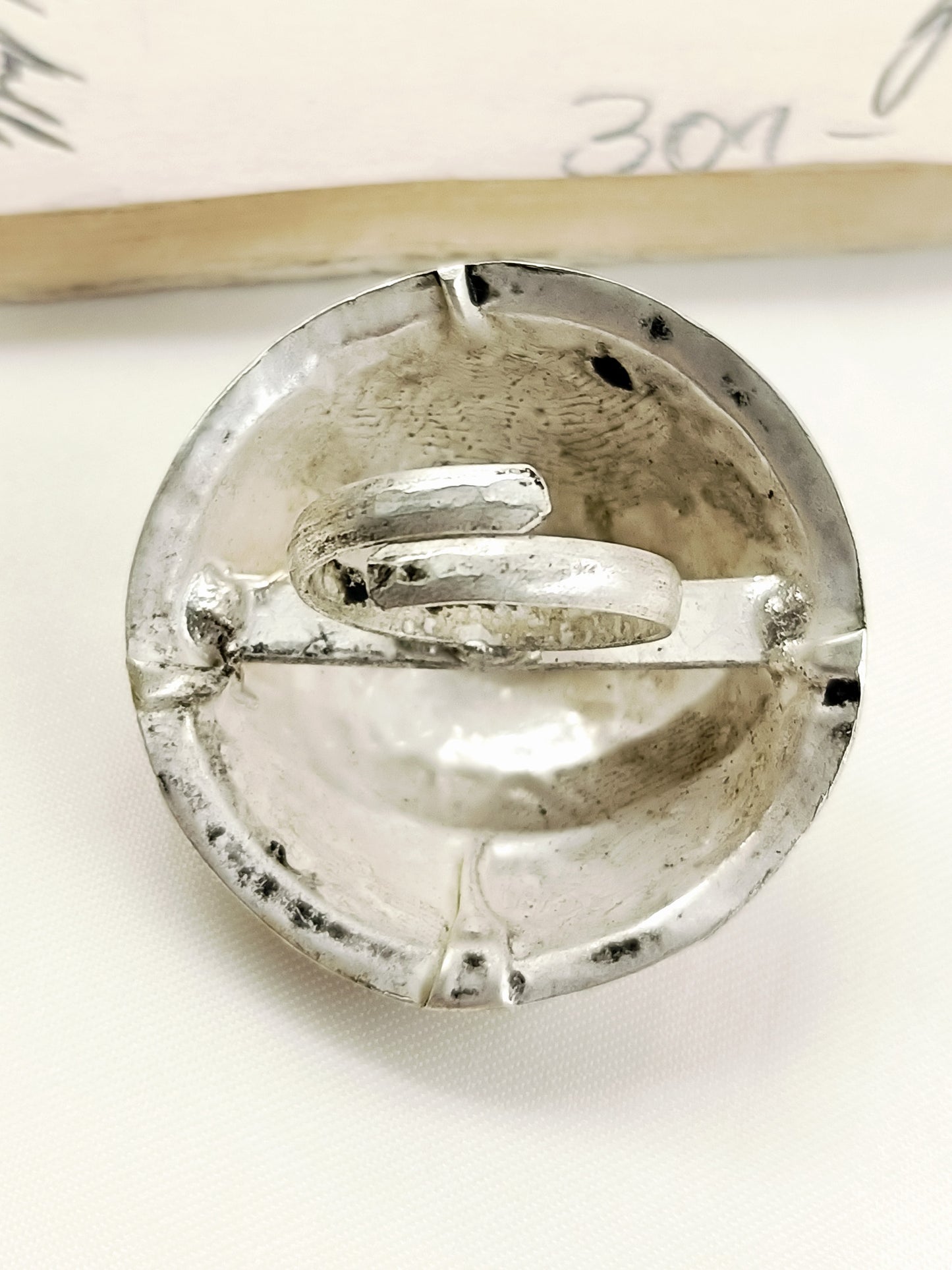 Hansh Silver Tribal Men's Ring