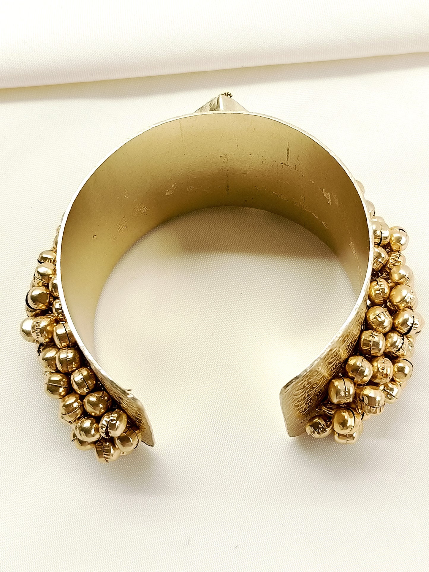 Manvi Green Oxidized Bracelet