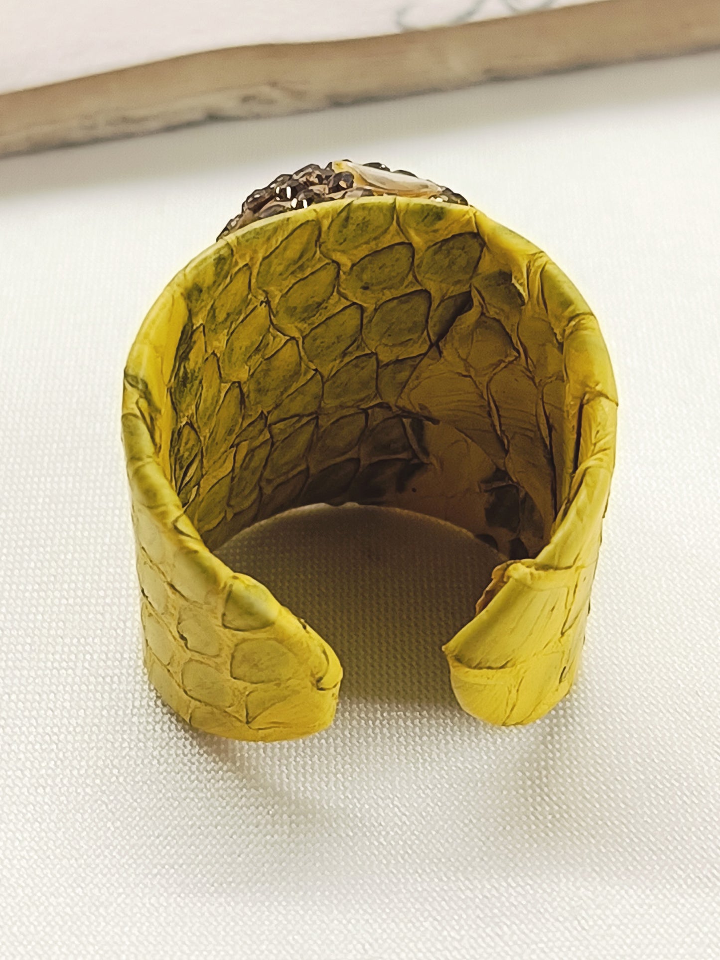 Ekiya Yellow Western Finger Ring