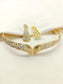 Raissa White American Diamond Choker Set