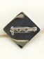 Karma Silver Men's Brooch