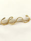 Angel Golden Men's Finger Ring