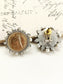 Alwar Dual Tone Victoria Coin Pearl Boutique Tops
