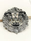 Sharad Grey Elephant Men's Brooch