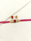 Ekani Ruby Beaded Kundan Choker Set