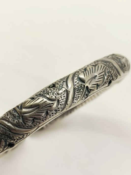 Zaaransh Men's Silver Anklet [Price Is For Single Piece]