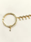 Divisha White AD Diamond Chain Nath