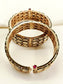 Kiyana White Kundan Bangles
