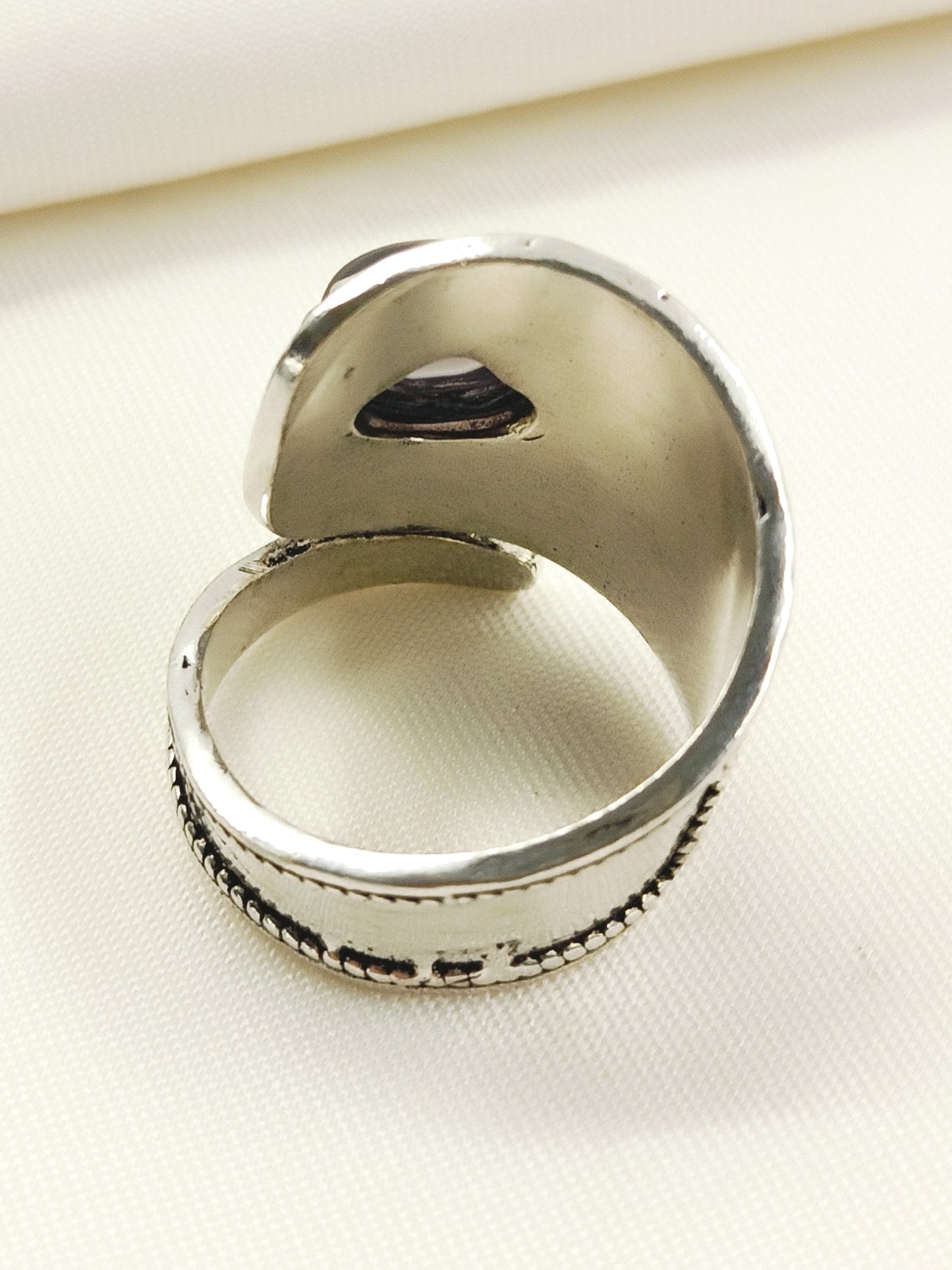 Tamara Purple Men's Finger Ring