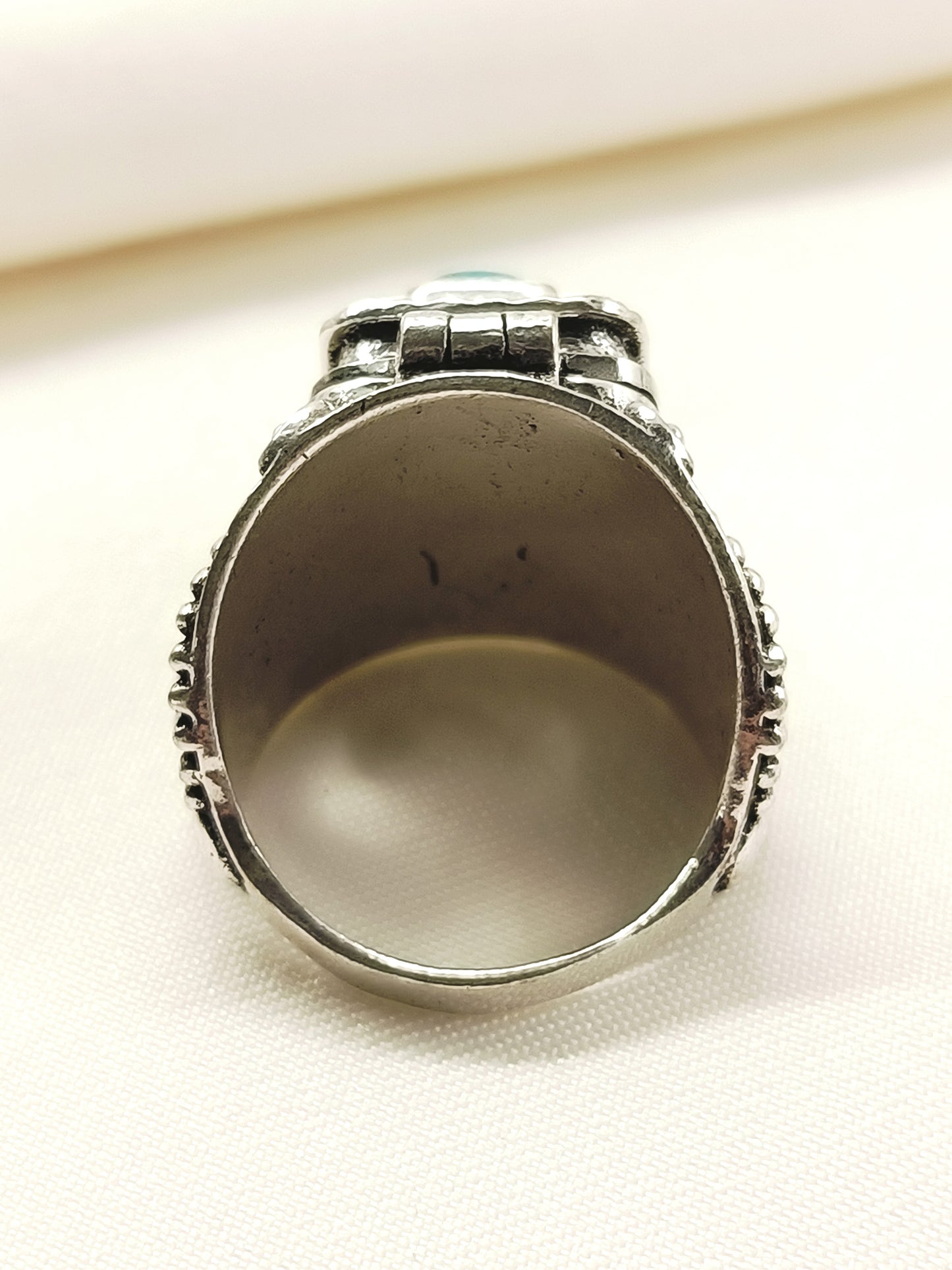 Palash Firozi Men's Finger Ring