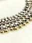 Driti Plain Oxidized Neckpiece