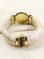 Arin Men’s Royal Green Onyx Stone Tribal Bone Bracelet