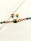 Laina Multi-Color Kundan Choker Set