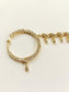 Baylee White AD Diamond Chain Nath