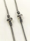 Niharika Silver Oxidized Anklet