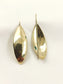 Ziva Golden Men's Earrings