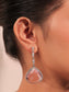 Tasavur Baby Pink American Diamond Necklace Set