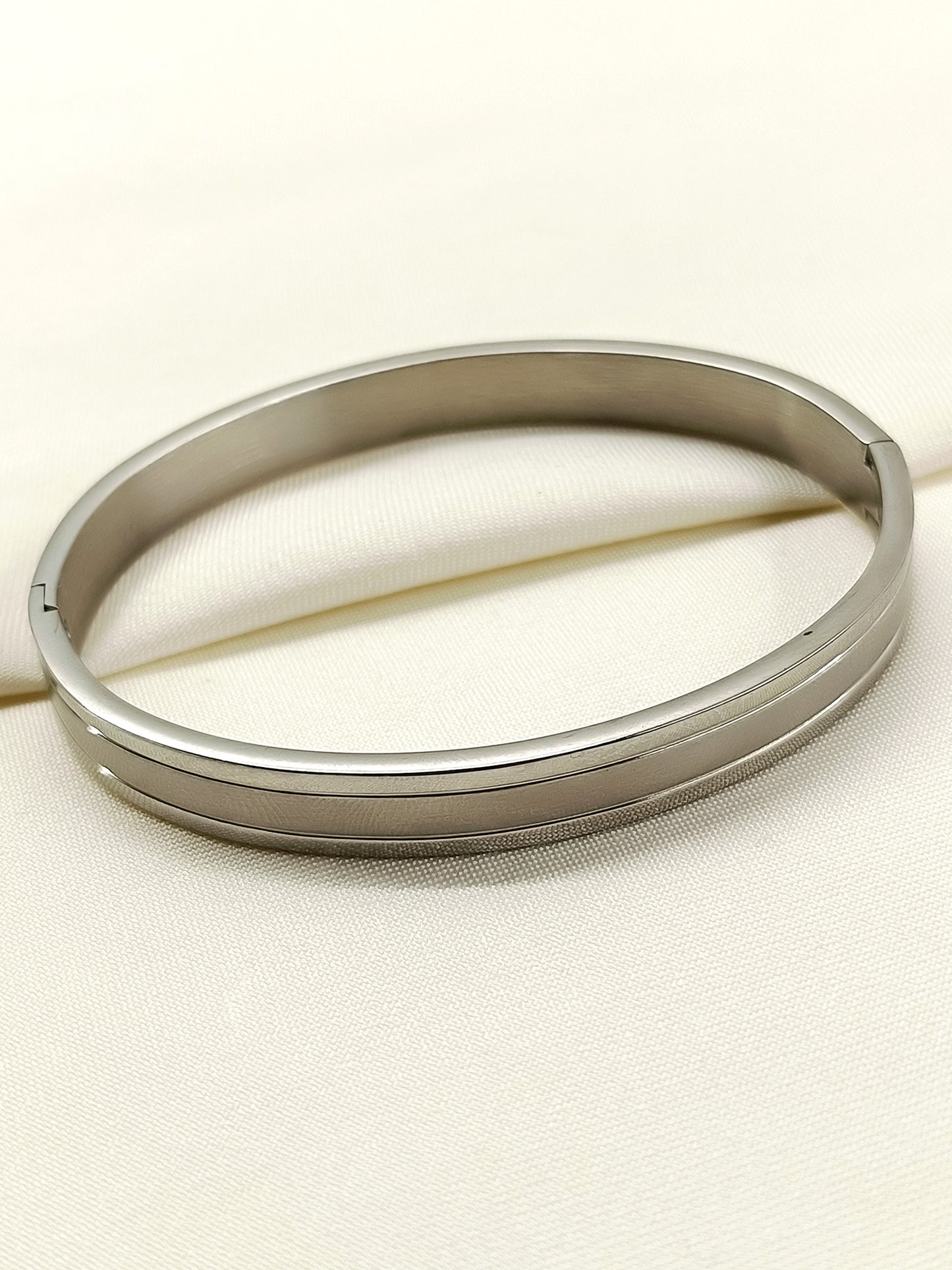 Samar Silver Men's Bracelet