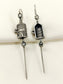 Ishaanth White Men's Earcuff