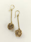 Amelya Golden Men's Earrings