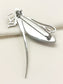 Ena Brown Dragonfly Brooch