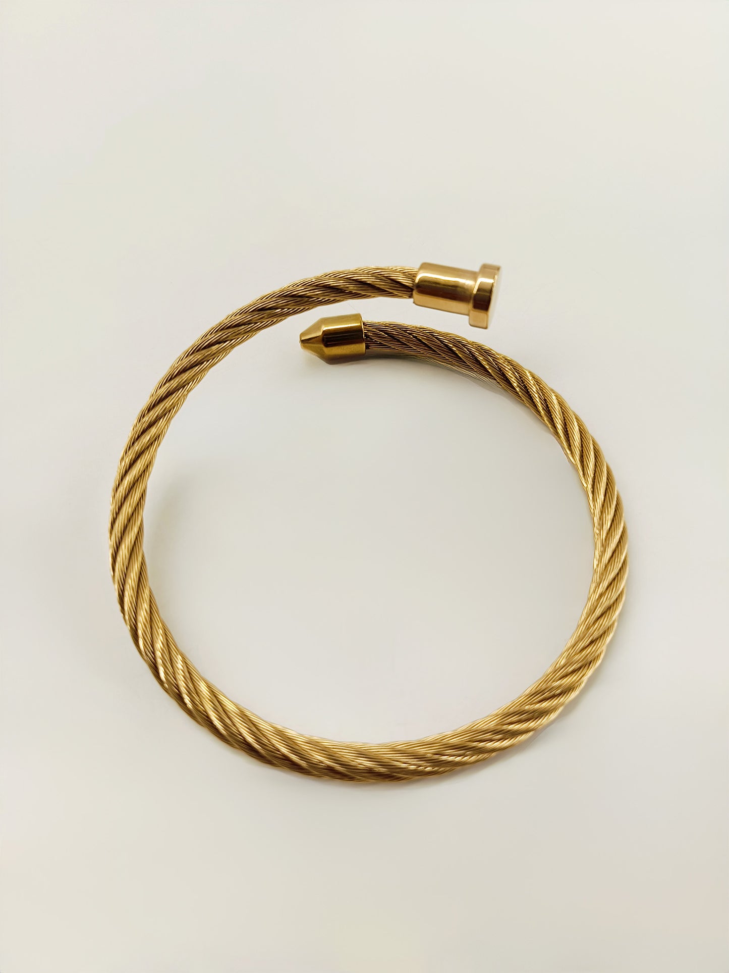Shasvi Gold Plated Western Bracelet