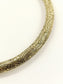 Krishna Golden Rajwada Hasli Styled Men's Neckpiece