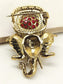 Jayvesh Ruby Ganesh Ji Brooch