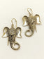 Vaishvi Golden Men's Earrings