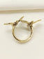 Edith Golden Men's Finger Ring
