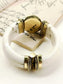 Arnit Orange Bone Men's Bracelet