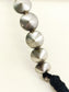 Devyan Plain Men's Spike Oxidized Bajubandh