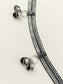 Tvisha Plain Oxidized Waist Belt