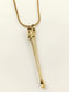 Abhay Golden Men's Neckpiece