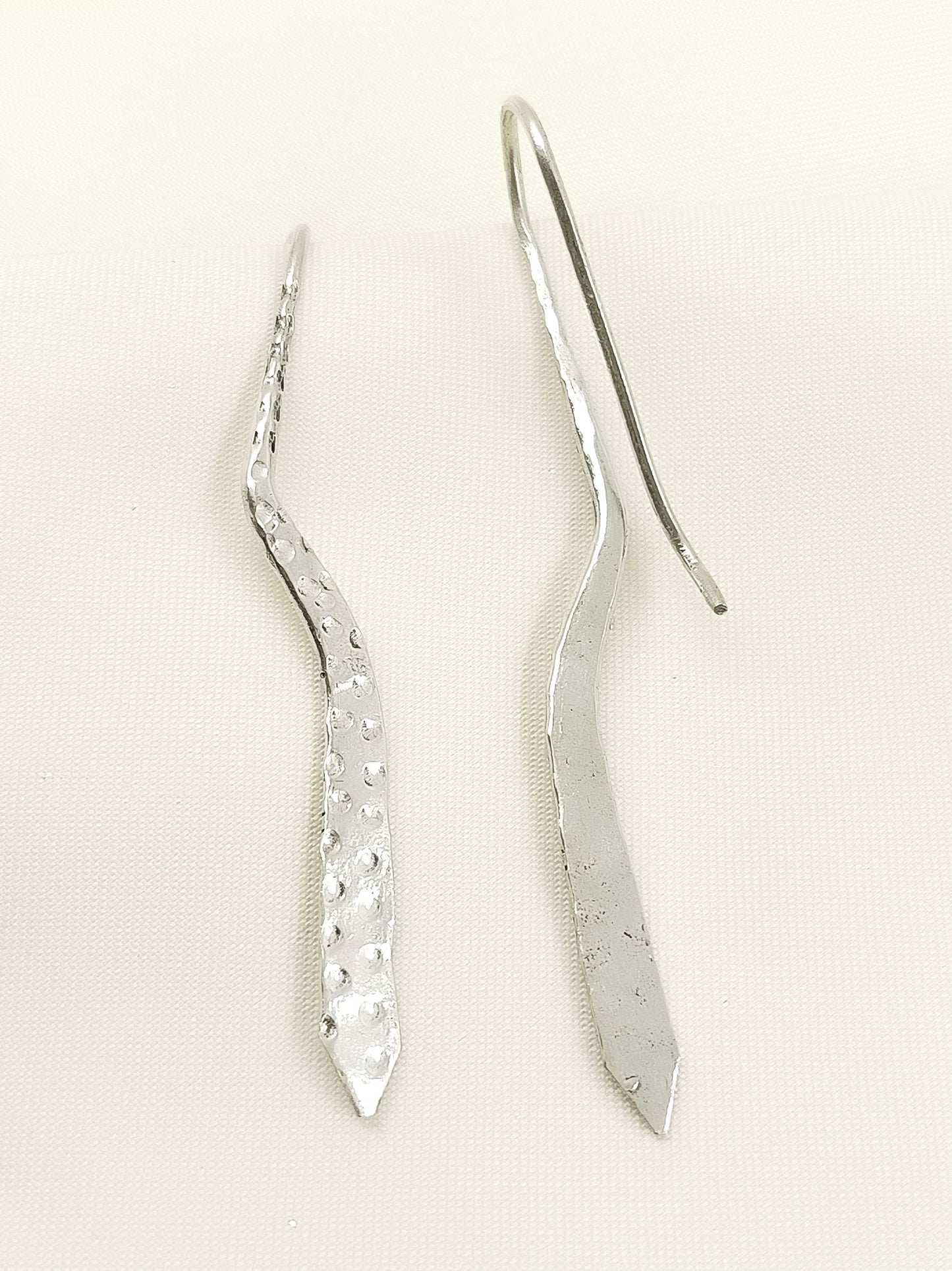 Reyan Silver Men's Earrings