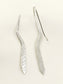 Reyan Silver Men's Earrings