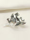 Noemie Silver Men's Finger Ring