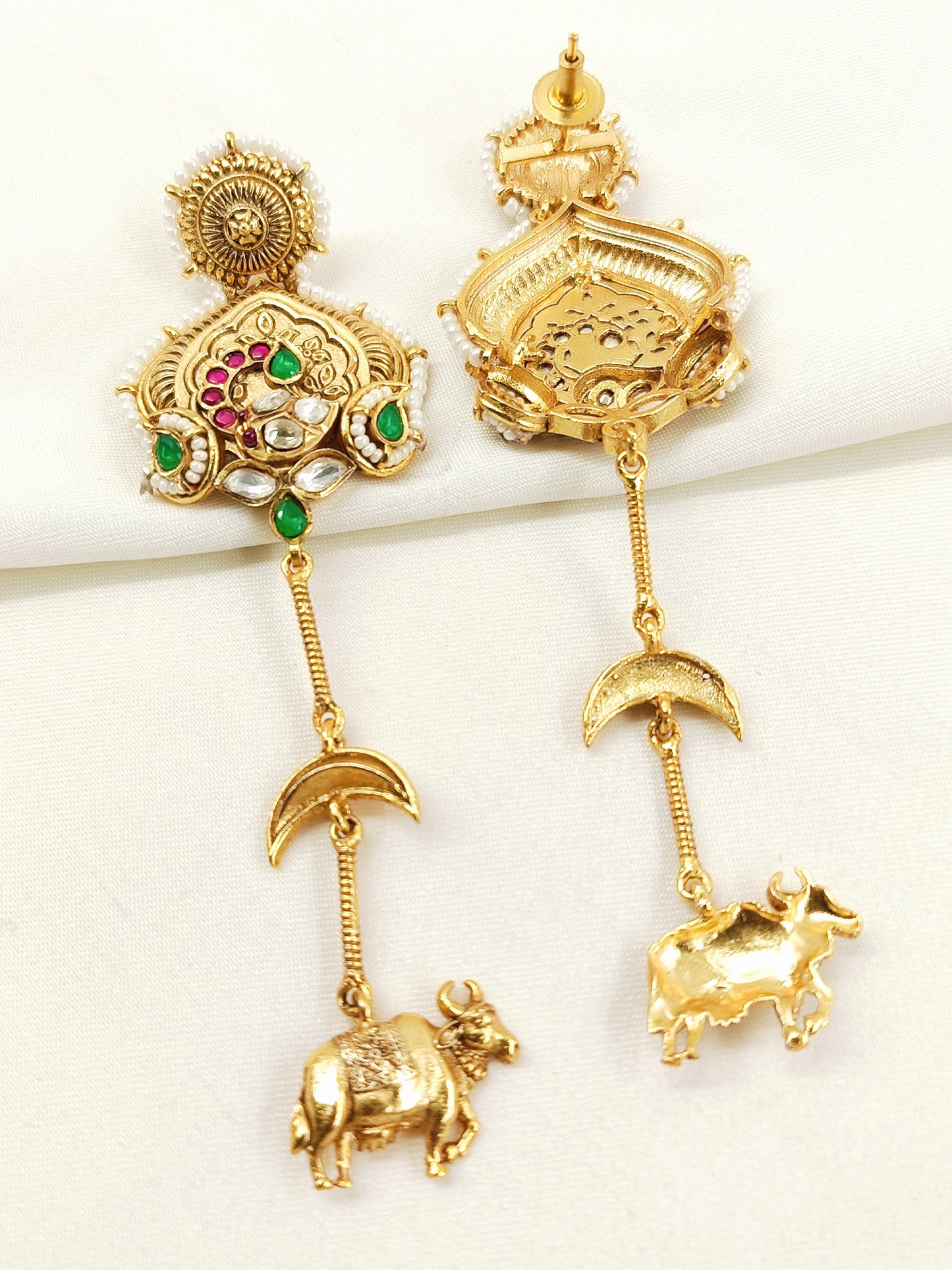 Gazara R&G Antique Earrings