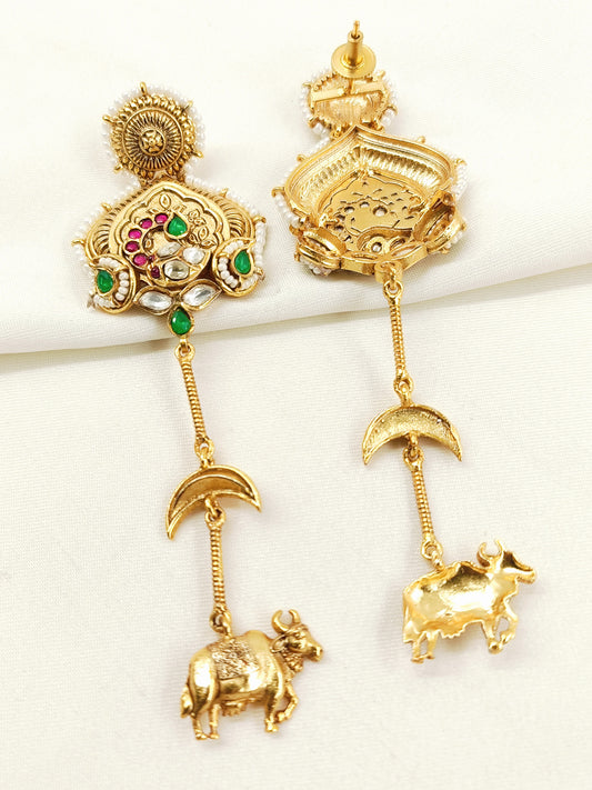 Gazara R&G Antique Earrings