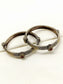 Kashini Ruby Oxidized Bangles