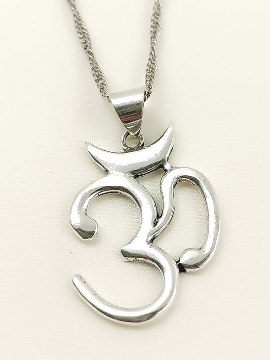 Grazy Silver Western Neckpiece