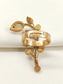 Mayavati White Boutique Finger Ring