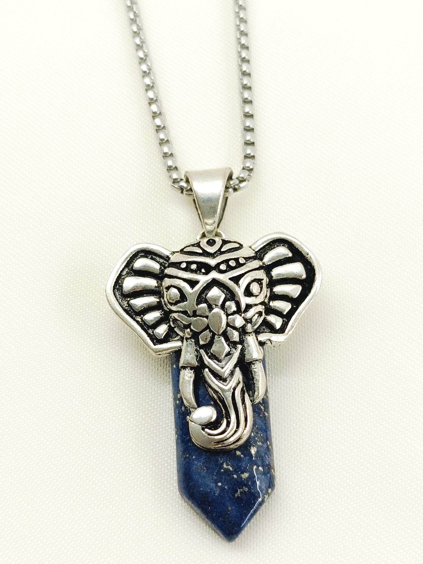Bhavin Blue Men's Neckpiece