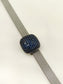 Vish Blue Sapphire Square Shape Victorian Bracelet