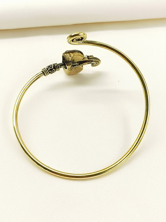 Vayu Black Elephant Men's Bracelet