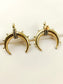 Ekagrah Golden Men's Earring