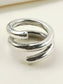 Onish Silver Men's Finger Ring