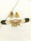 Zara Pearl Kundan Choker