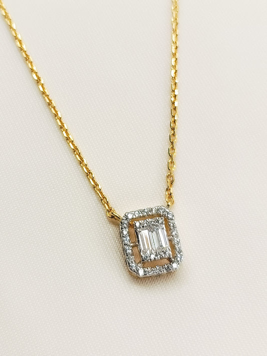 Rossy 92.5 Silver Swarovski Stone Pendal